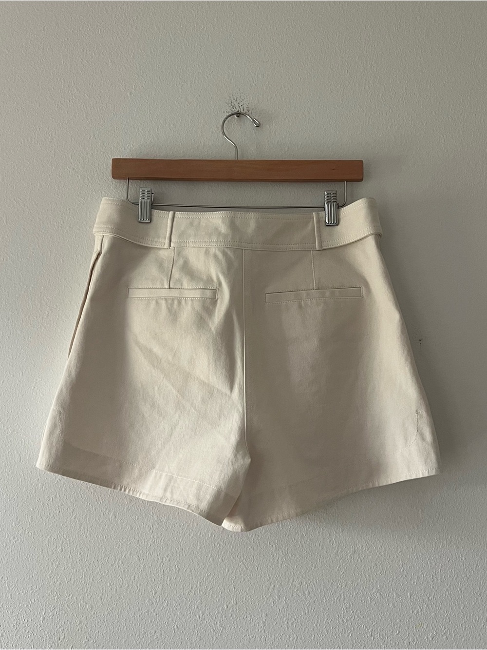 DEREK LAM 10 CROSBY | Cotton Blend Gabardine Shorts | 10 - Picture 3 of 4